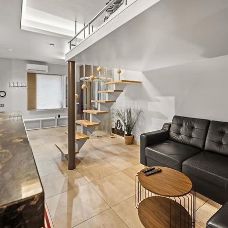 Secret Lounge - Cozy Studio With Sauna And Jacuzzi Vilnius Exterior photo