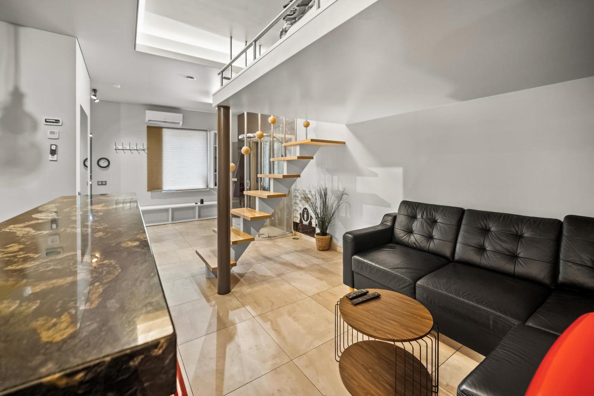 Secret Lounge - Cozy Studio With Sauna And Jacuzzi Vilnius Exterior photo