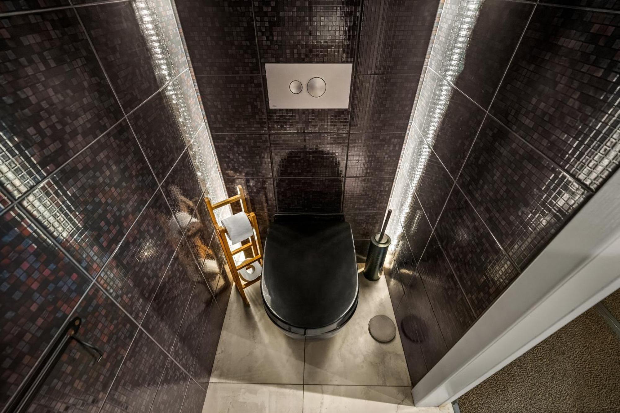 Secret Lounge - Cozy Studio With Sauna And Jacuzzi Vilnius Exterior photo